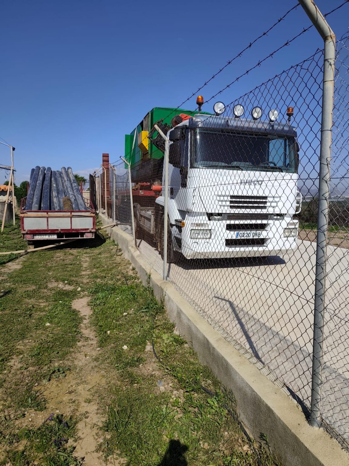 Construcción de pozos de sondeo con maquinaria propia en la provincia de Alicante